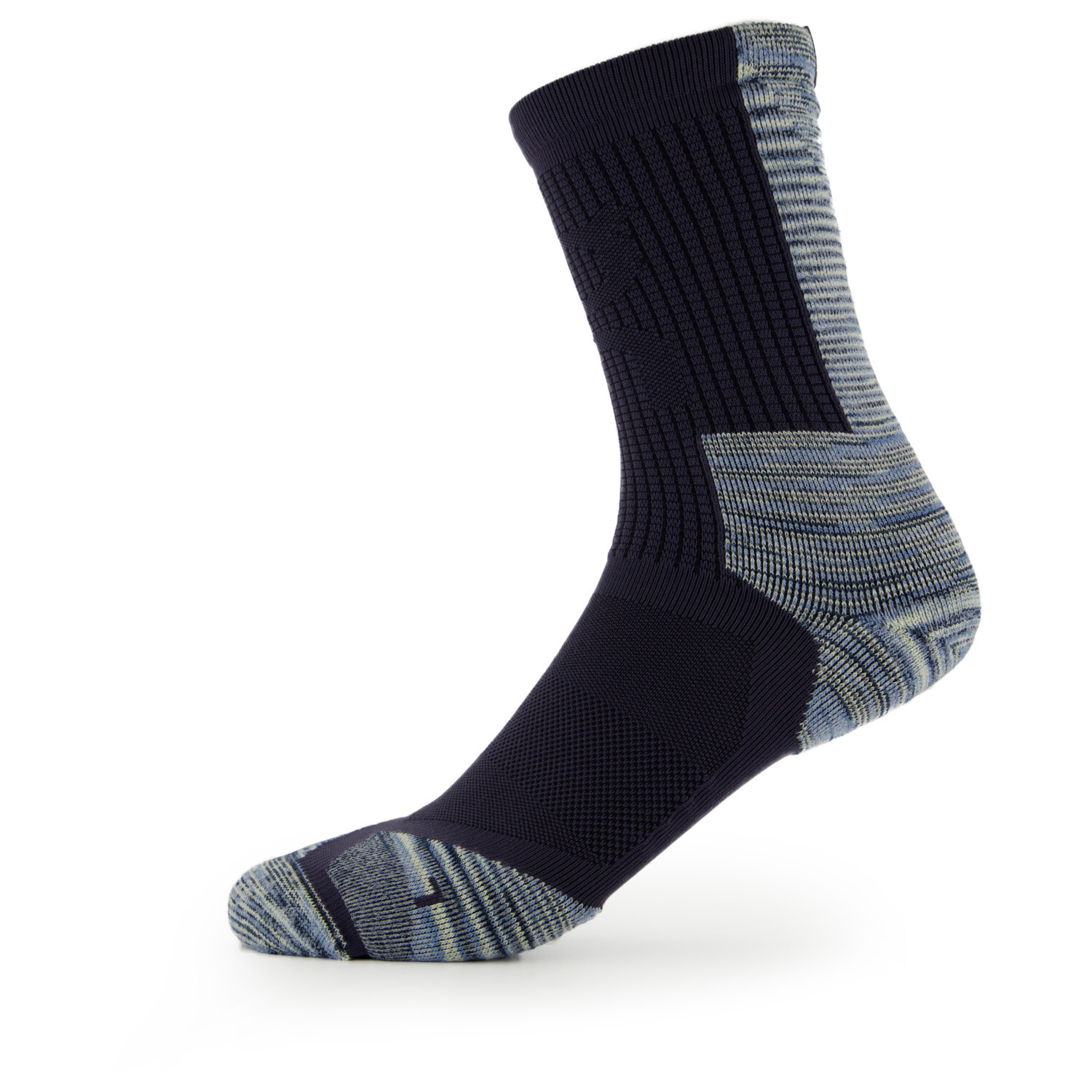 

Походные носки On Explorer Merino Sock, цвет Midnight/Cobalt
