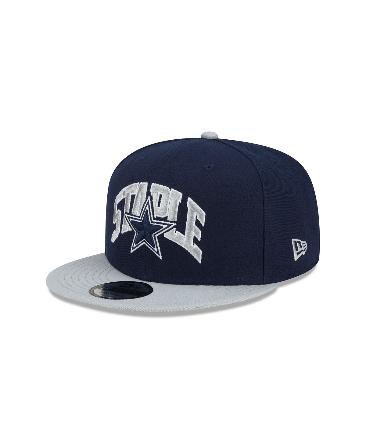 

Мужская кепка X Staple темно-синяя, серая Dallas Cowboys Pigeon 9Fifty Snapback New Era