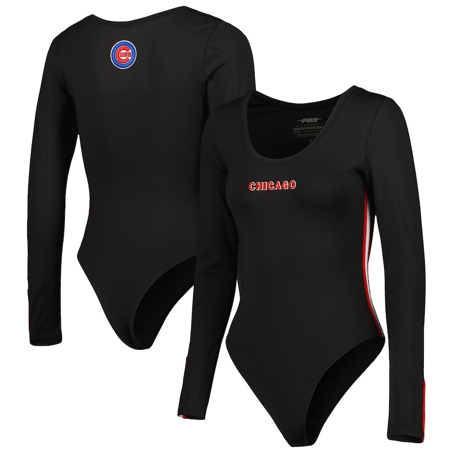 

Футболка с длинным рукавом Pro Standard Chicago Cubs, черный