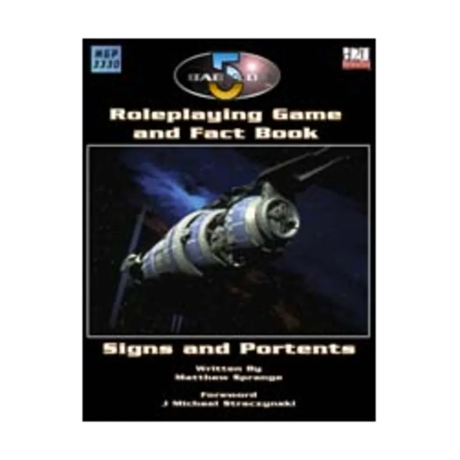 

Babylon 5 RPG and Factbook, Babylon 5 (d20), твердый переплет