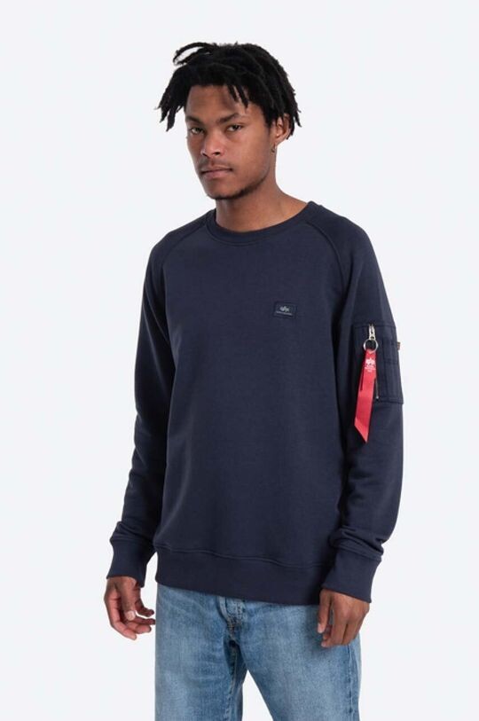 

Толстовка X-Fit Alpha Industries, темно-синий