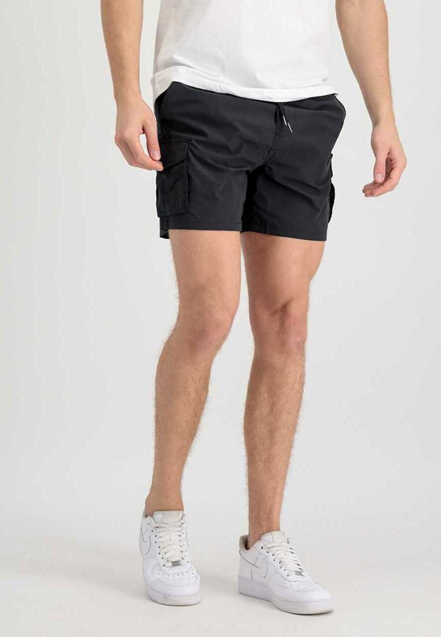 

Шорты Alpha Industries, черный