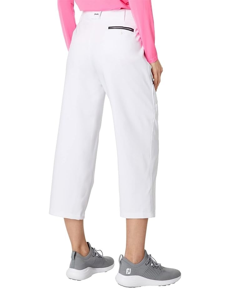 

Брюки Jamie Sadock Elegante Mid Capris 35", цвет Sugar