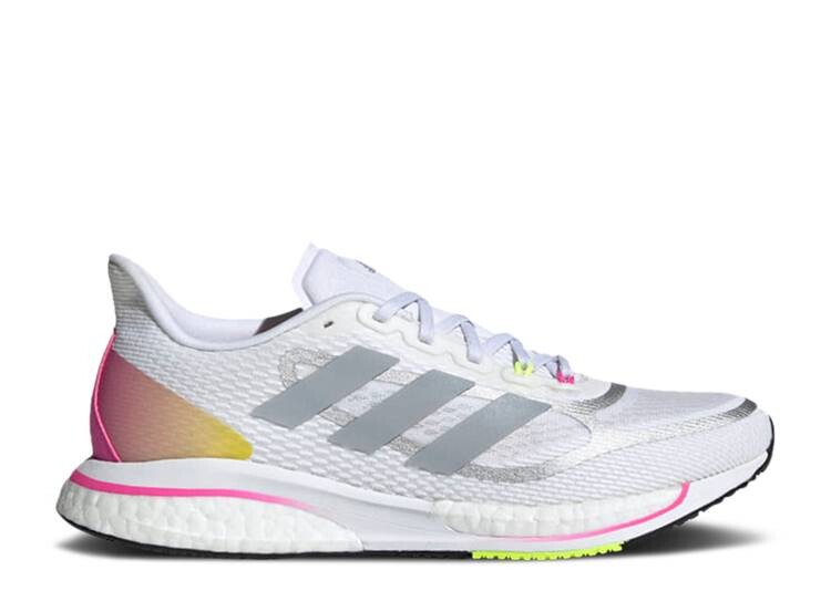 

Кроссовки Adidas WMNS SUPERNOVA+ 'WHITE SILVER PINK', белый
