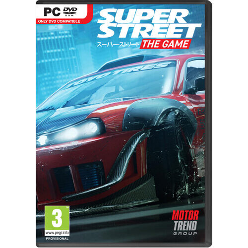 

Видеоигра Super Street The Game – Pc