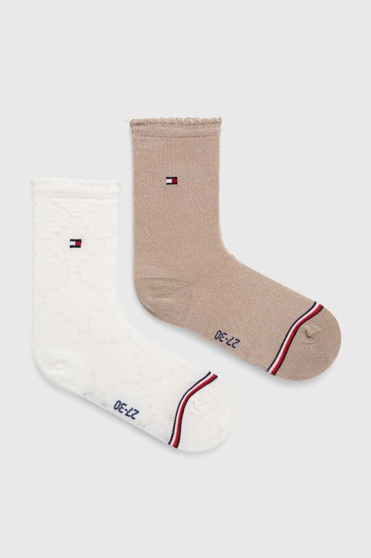 

Детские носки Tommy Hilfiger, 2 пары, белый