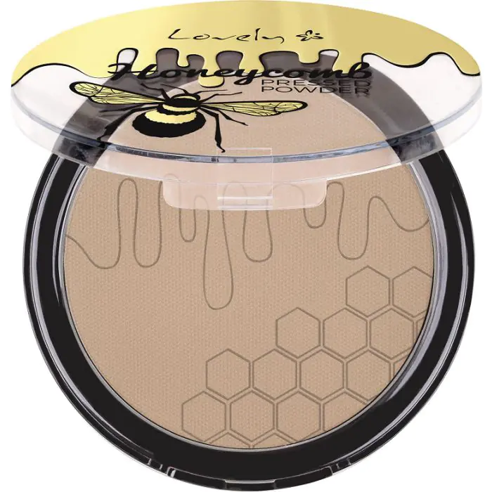 

Пудра для лица honeycomb polvos compactos Lovely Makeup, цвет 1
