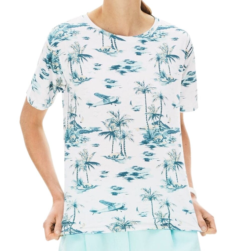 

Футболка Lacoste Dessin TF3947, белый