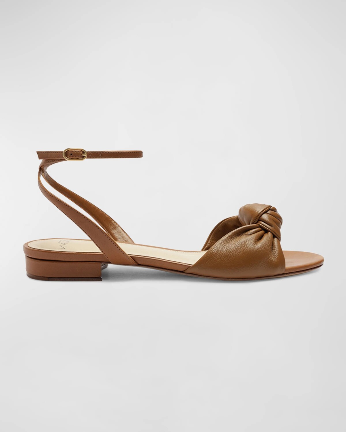 

Кожаные сандалии Kace с ремешком на щиколотке Alexandre Birman, коричневый