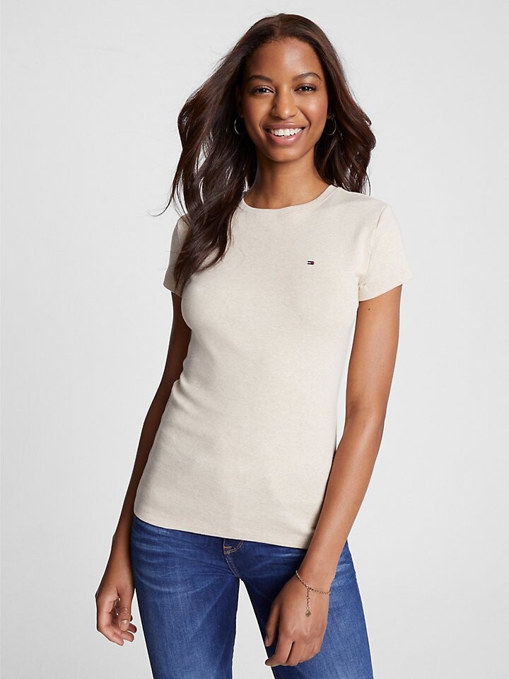 

Футболка с круглым вырезом Essential Favorite Tommy Hilfiger