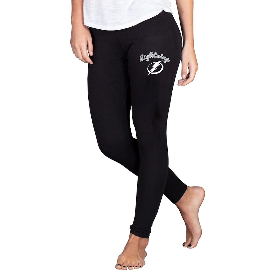 

Леггинсы Concepts Sport Tampa Bay Lightning, черный