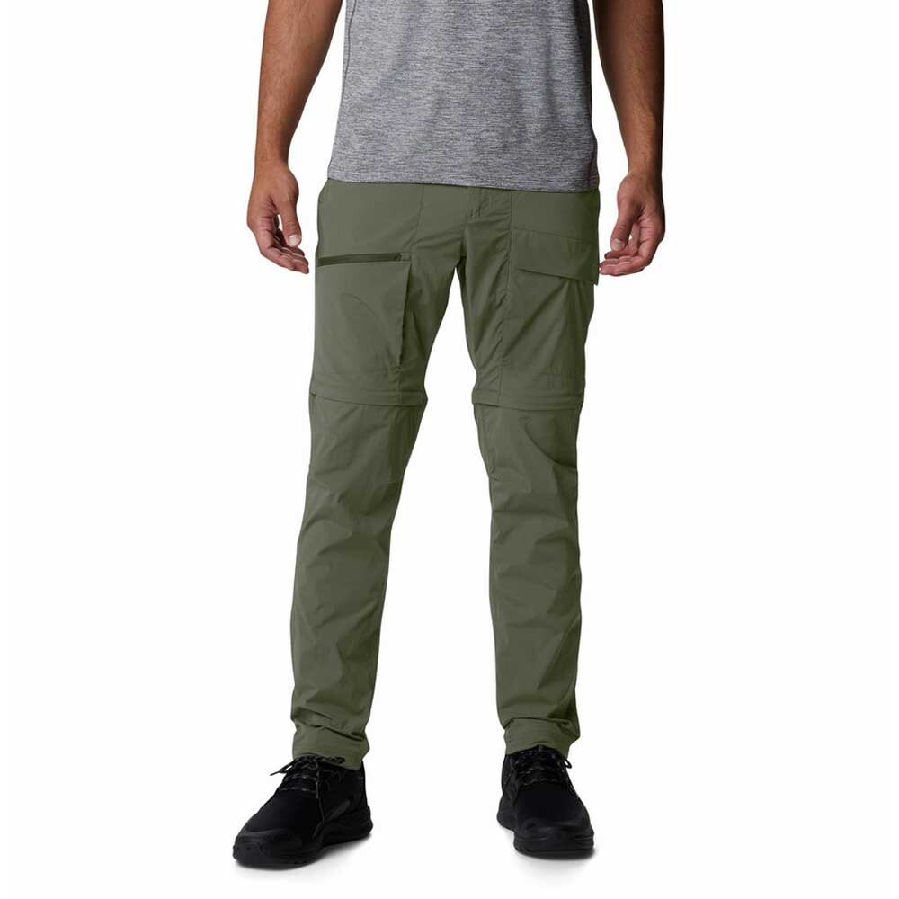 

Брюки Columbia Maxtrail Lite Convertible, зеленый