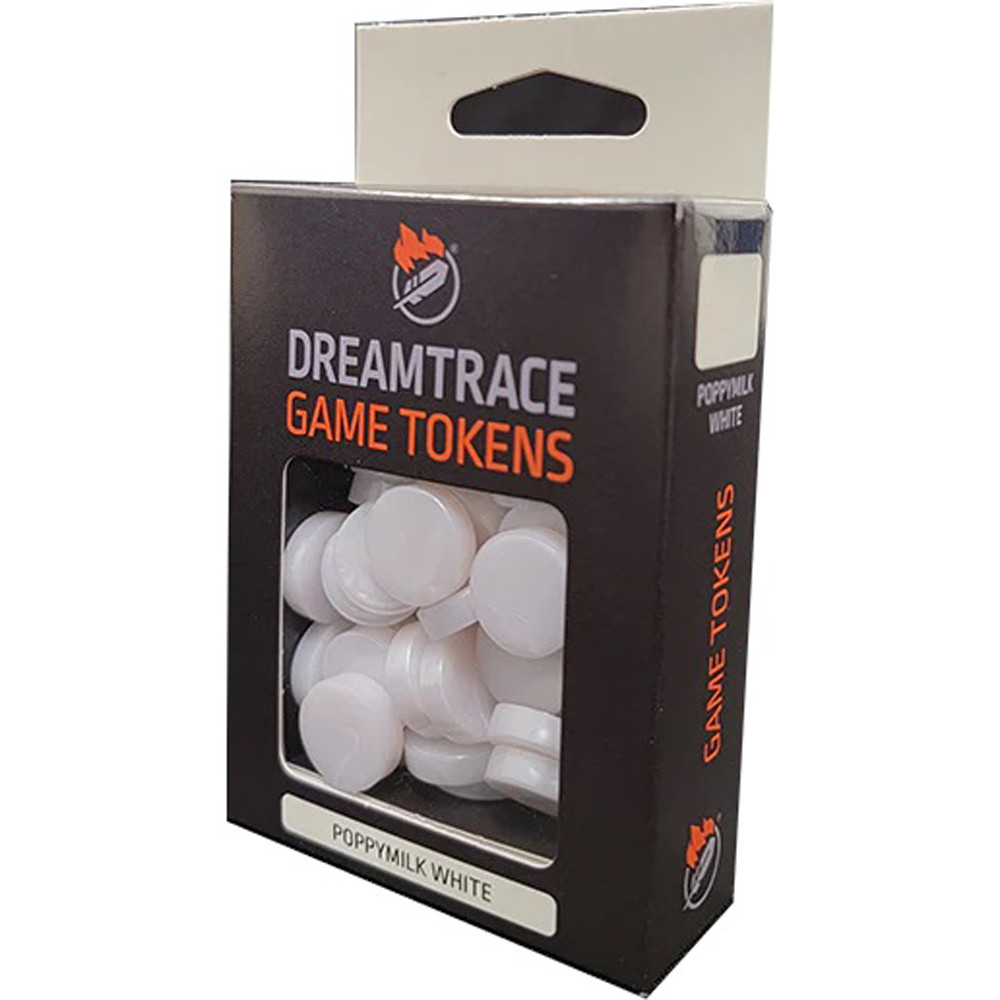 

Аксессуары Ghost Galaxy Dreamtrace Game Tokens: Poppymilk White