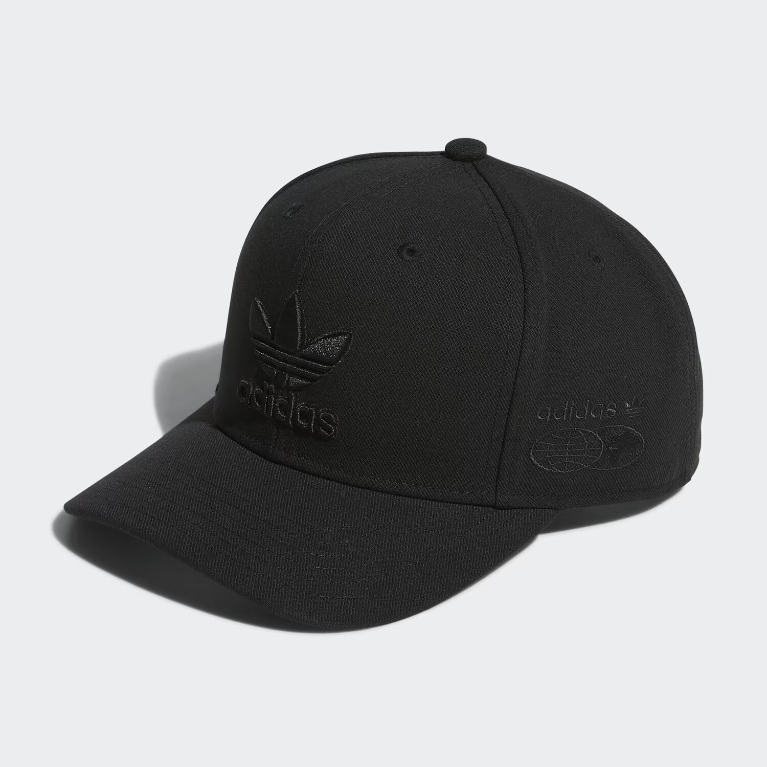 

Мужская структурированная кепка Modern 2.0 Adidas, цвет Black/Black/Black