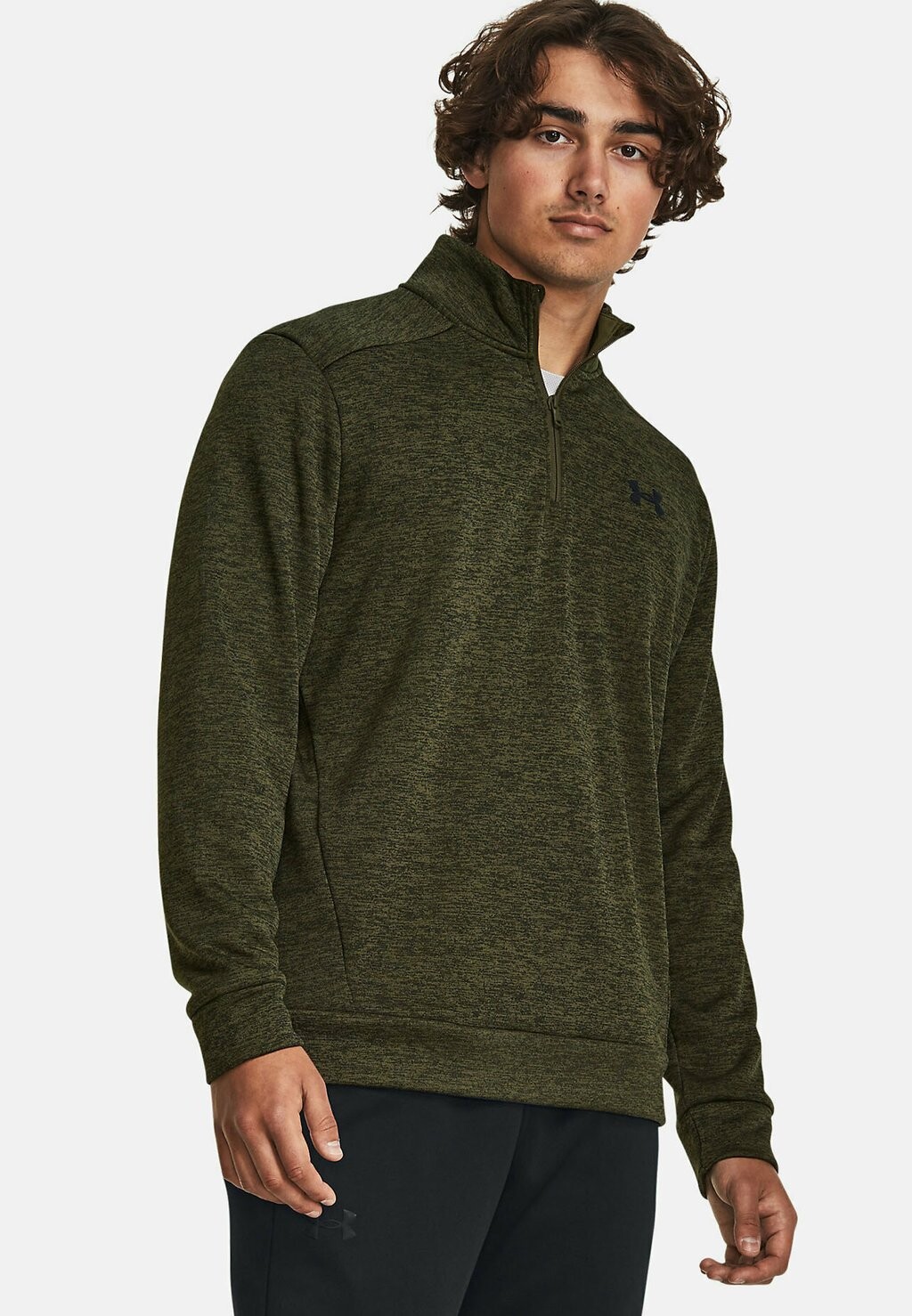 

Флисовый джемпер Under Armour, цвет marine od green