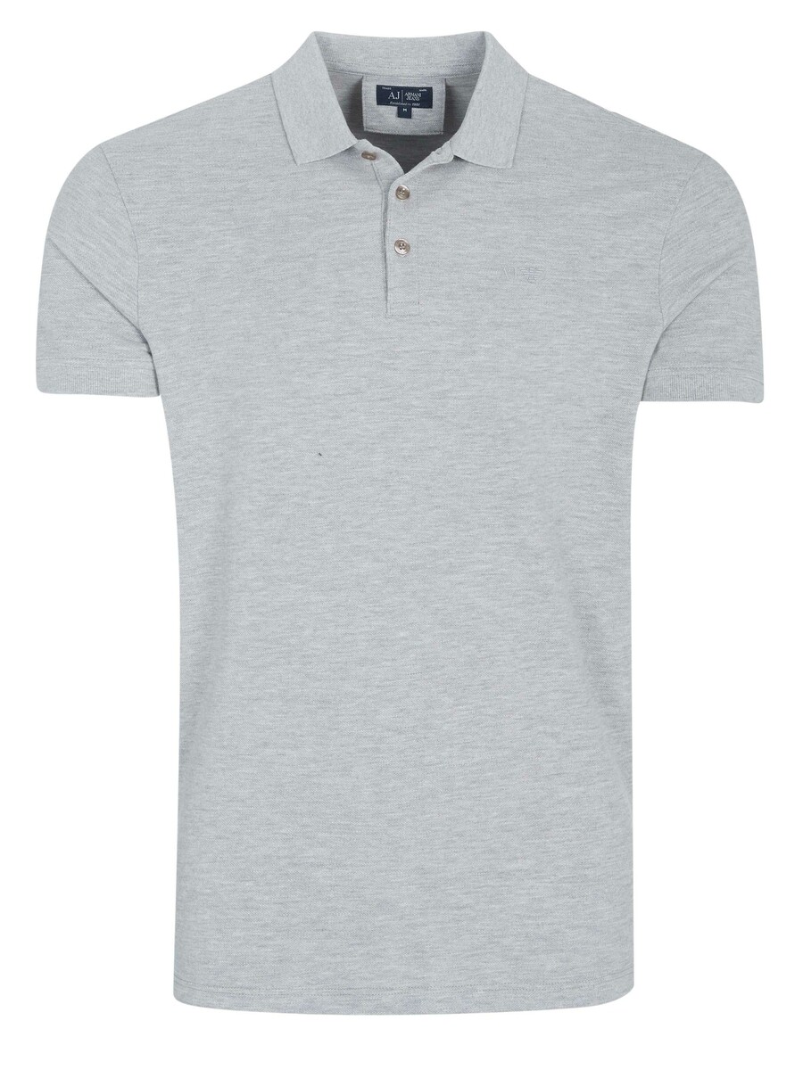 

Рубашка поло Armani Jeans, серый
