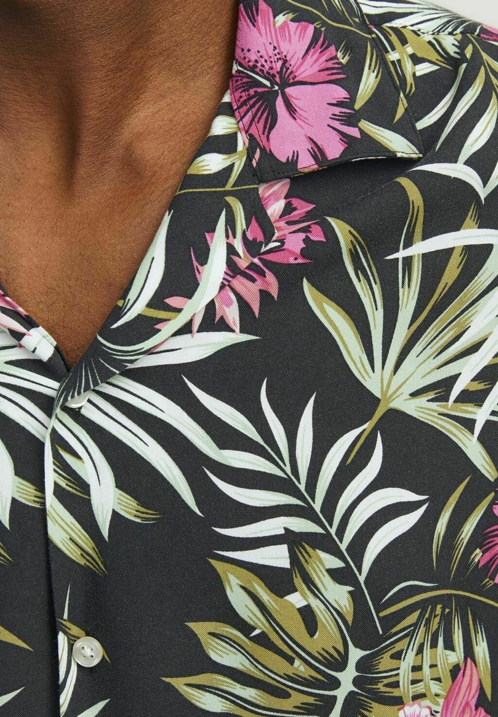 

Рубашка RELAXED FIT Jack & Jones, цвет pink nectar