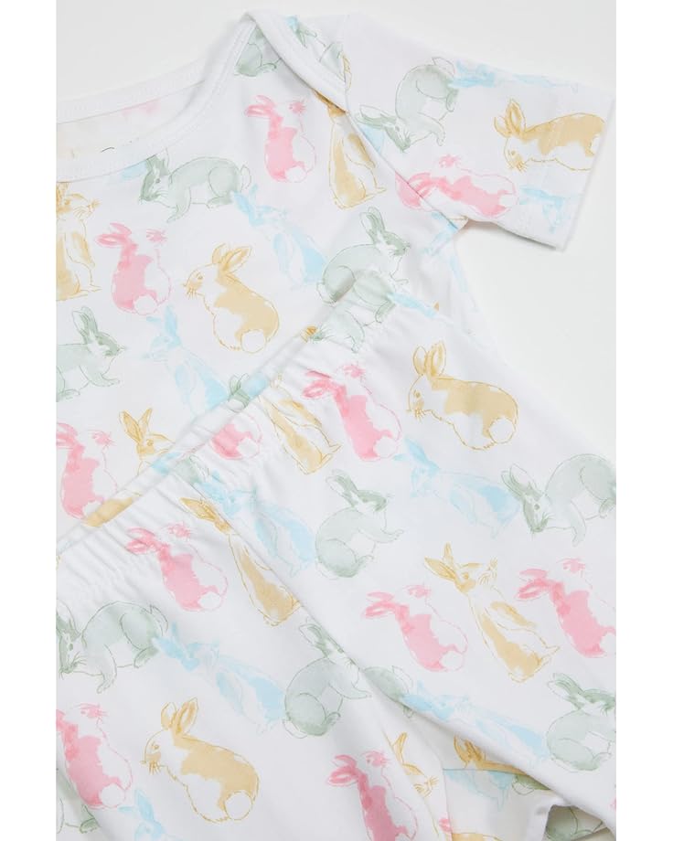 цена Пижамный комплект Bedhead Pajamas Booboo Short Sleeve Snug Fit PJ Set, цвет Cotton Tail