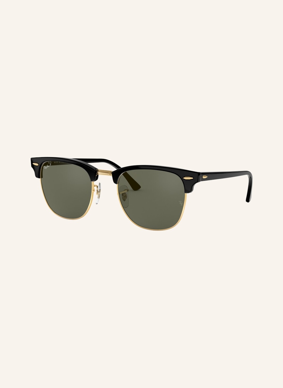 

Солнцезащитные очки Ray-Ban RB3016 CLUBMASTER, черный
