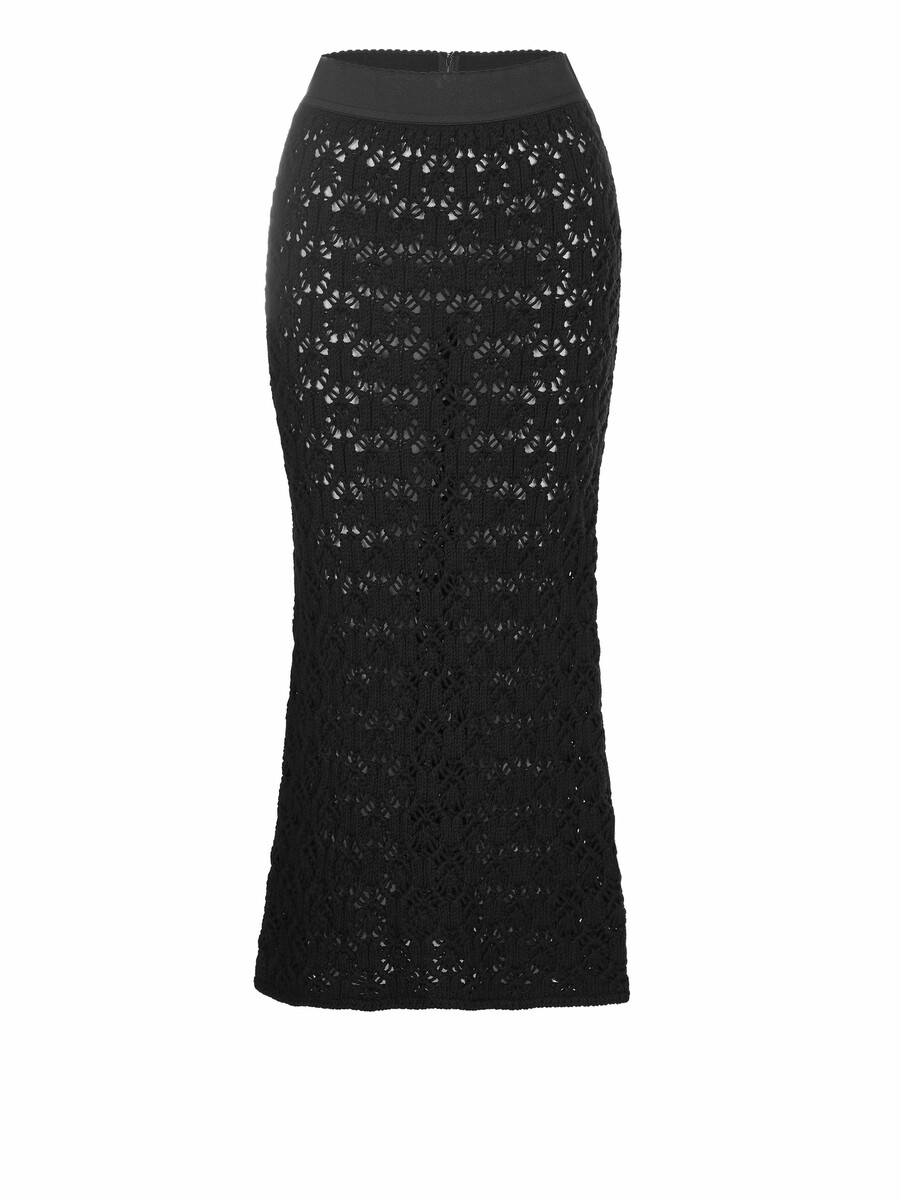 

Юбка Dolce & Gabbana, черный