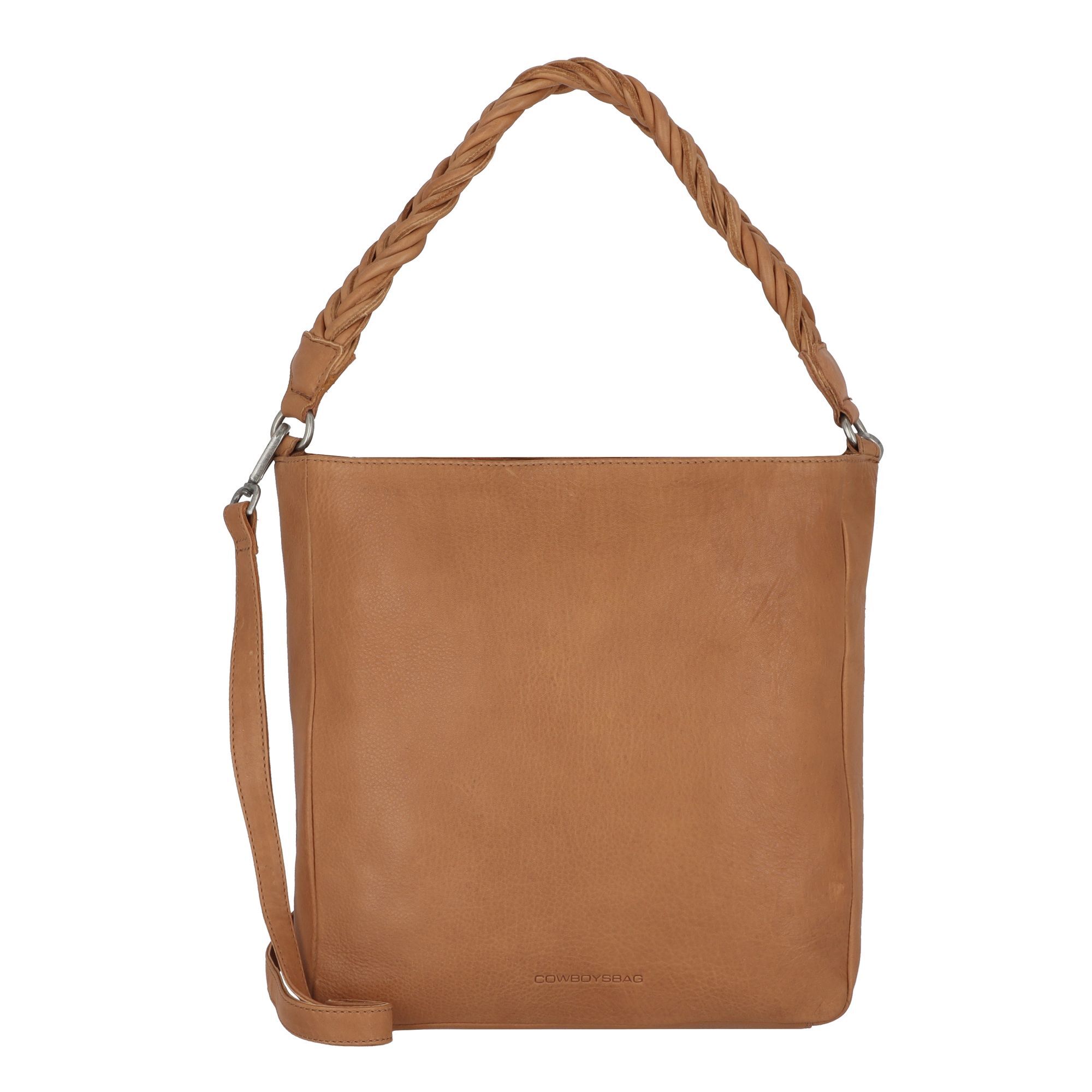 Сумка через плечо Cowboysbag Edmonton Leder 29 cm, цвет fawn