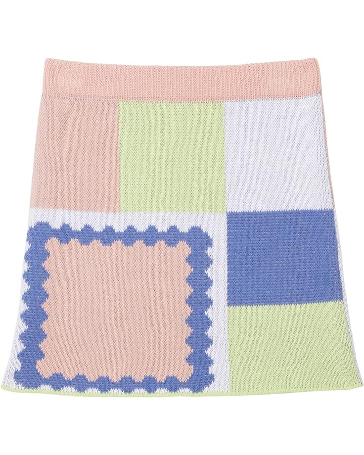 Юбка TRUCE A-Line Crochet Skirt, мульти
