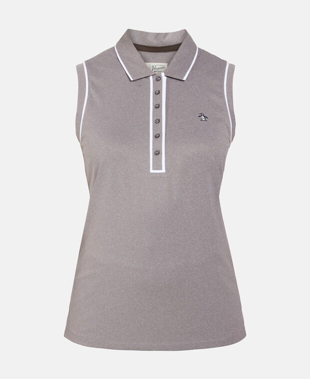 

Функциональная рубашка-поло Original Penguin, коричневый