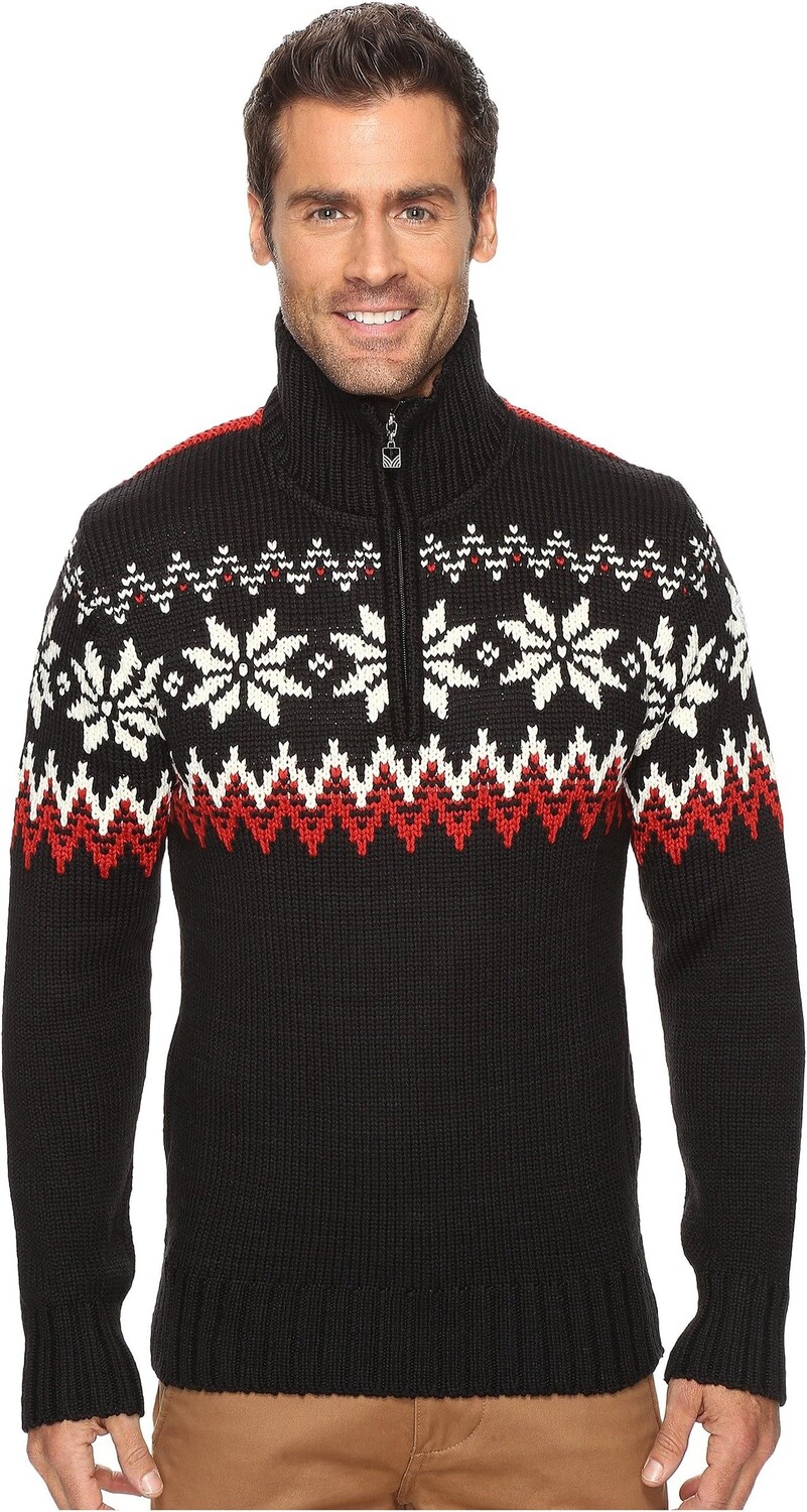 

Свитер Dale of Norway Myking Sweater, цвет Black/Raspberry