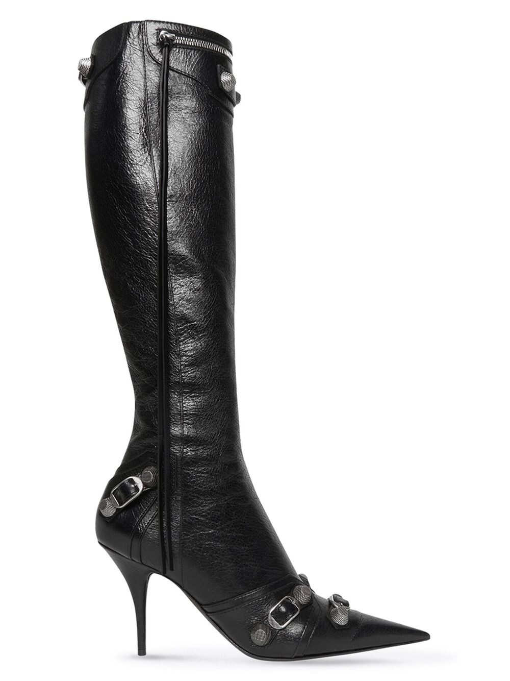 

Ботинки Cagole 90 мм Balenciaga, черный