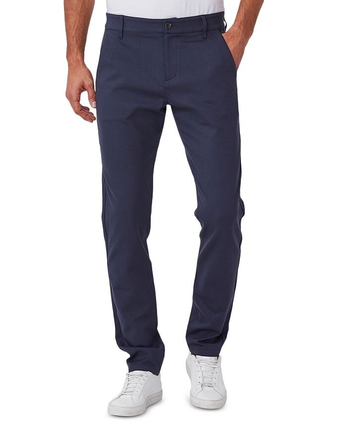 

Брюки зауженного кроя Stafford в цвете Deep Anchor Blue PAIGE