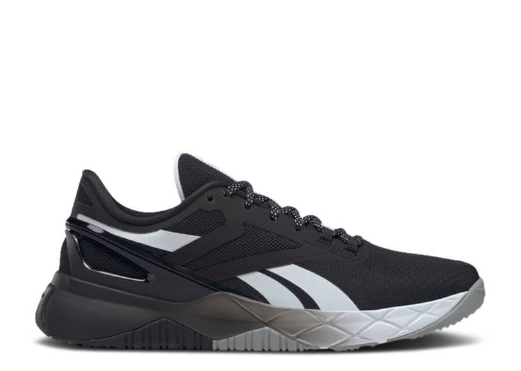 

Кроссовки Reebok WMNS NANOFLEX TR 'BLACK FOOTWEAR WHITE', черный