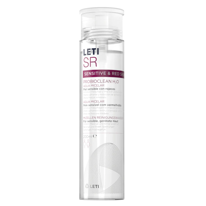 

Мицеллярная вода LETISR ProbioClean H2O Agua Micelar Leti, 200