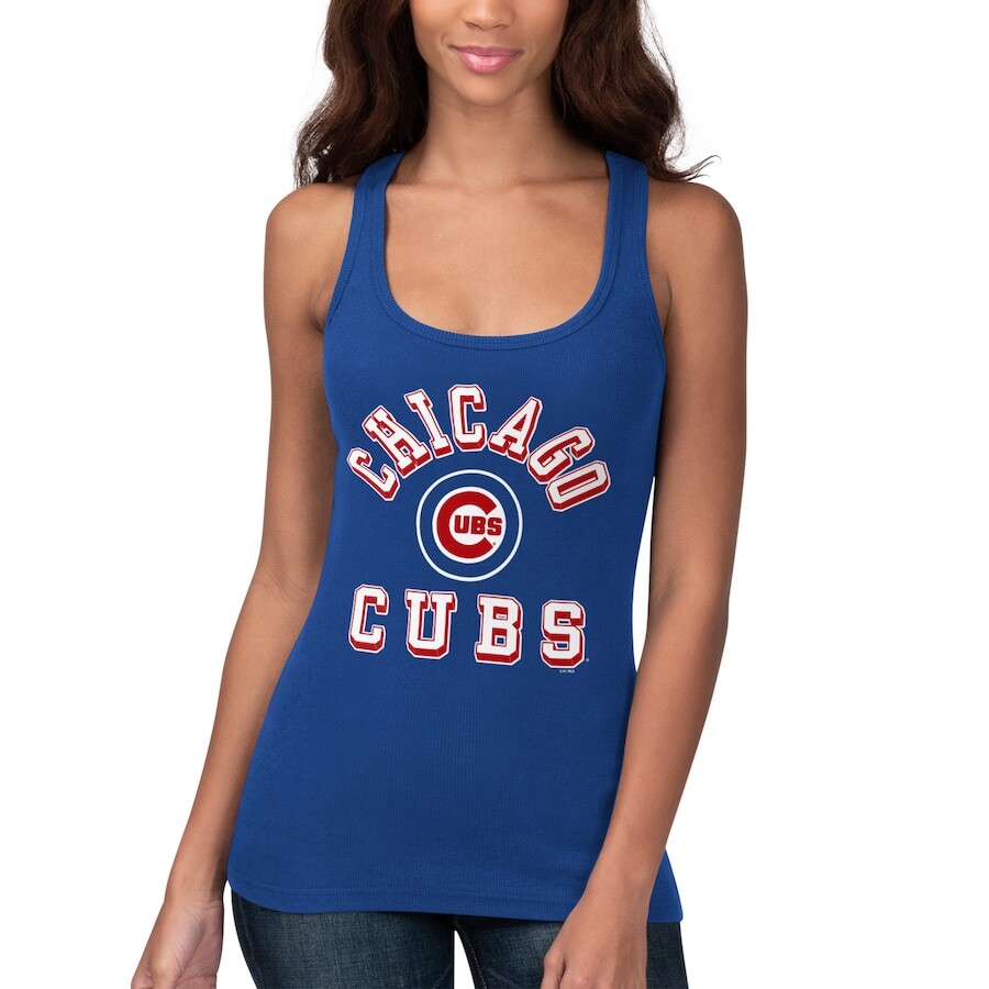 

Топ G-III 4Her by Carl Banks Chicago Cubs, роял