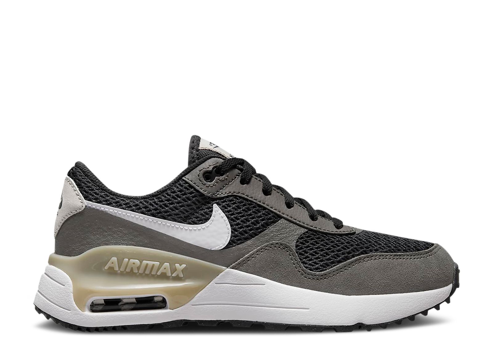 Кроссовки Nike Air Max Systm Gs 'Dark Smoke Grey Flat Pewter', серый кроссовки nike air max systm dark smoke grey серый