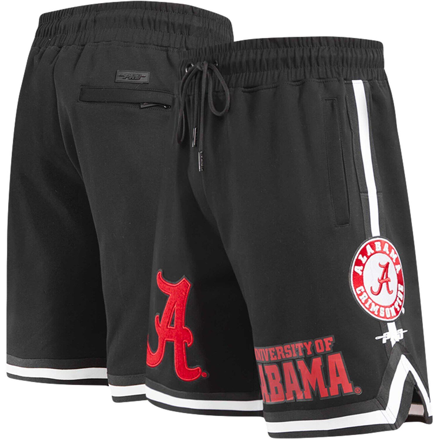 

Мужские классические шорты Pro Standard Black Alabama Crimson Tide