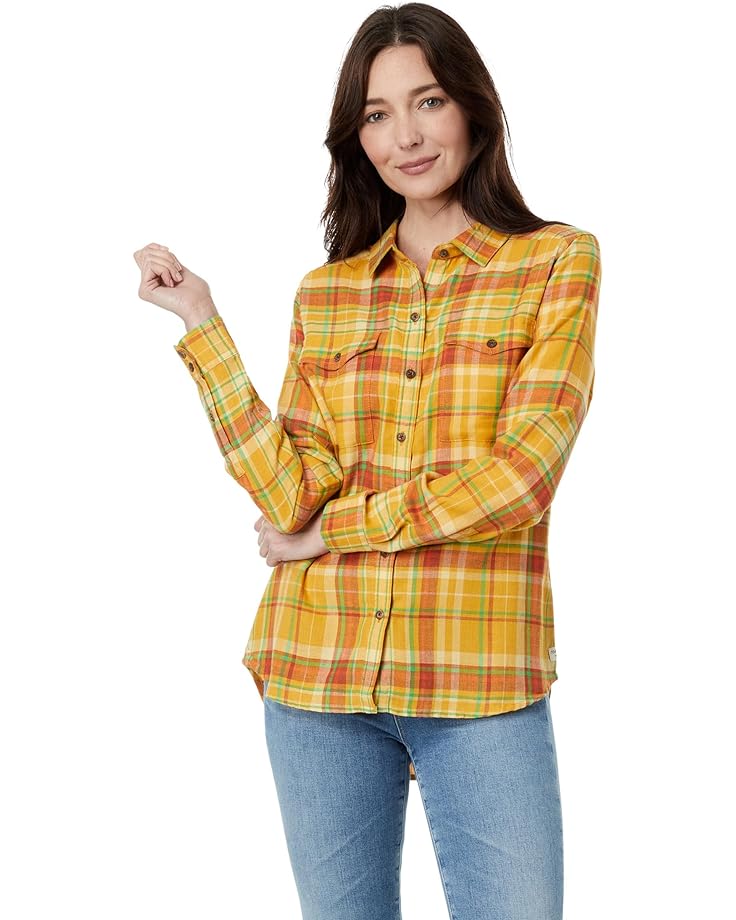 цена Рубашка Toad&Co Re-Form Flannel, цвет Acorn