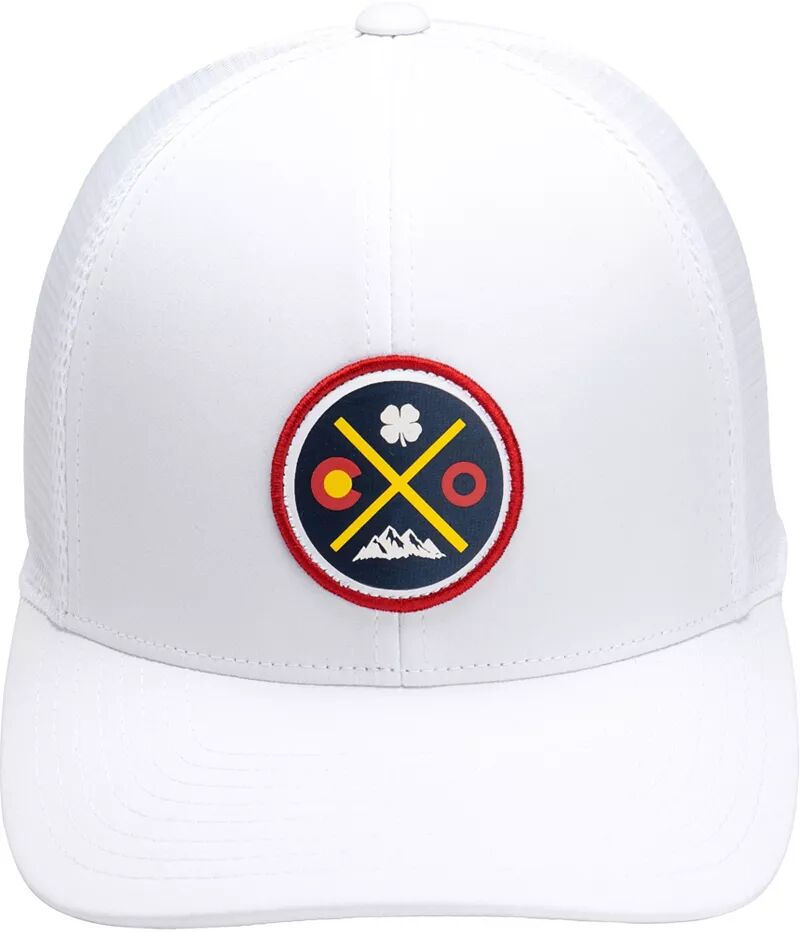 Мужская кепка для гольфа Black Clover Colorado Vibe Snapback, белый мужская кепка для гольфа black clover upload snapback черный