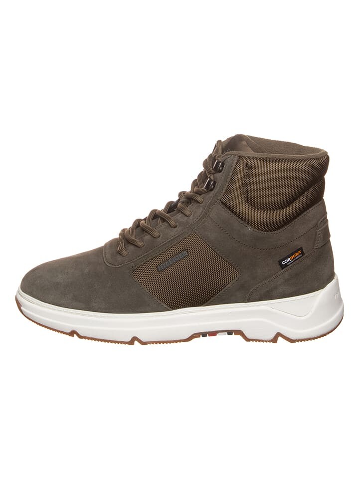 

Ботинки Tommy Hilfiger Shoes Leder, хаки