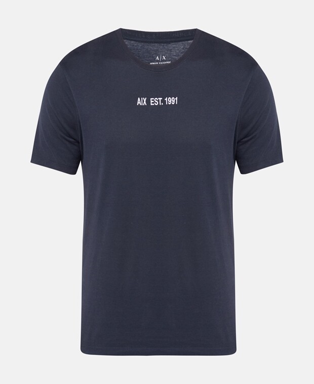 

Футболка Armani Exchange, темно-синий