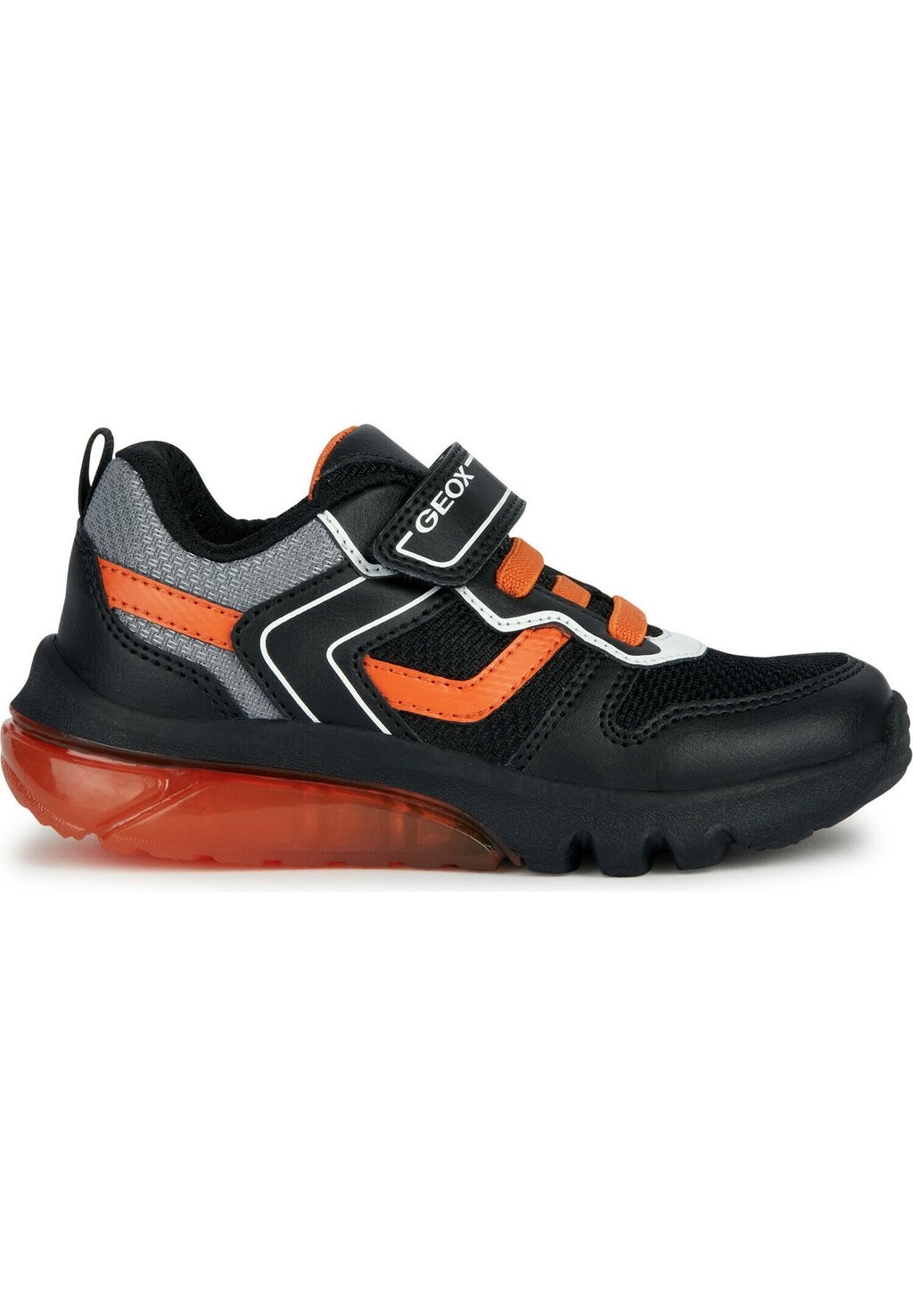 

Кроссовки низкие J CIBERDRON Geox, цвет black orange