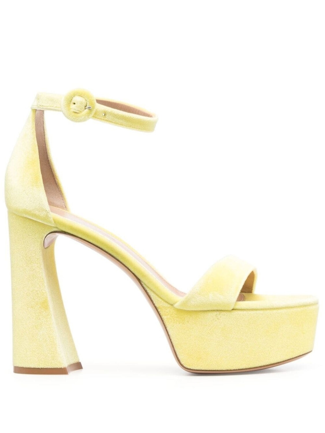 

Gianvito Rossi босоножки Holly 70, желтый