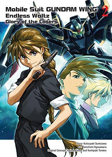 

Манга Mobile Suit Gundam Wing Endless Waltz: Glory of the Losers Manga Volume 2
