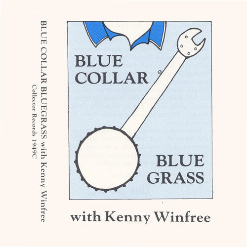 

CD диск Winfree, Kenny: Blue Collar Bluegrass