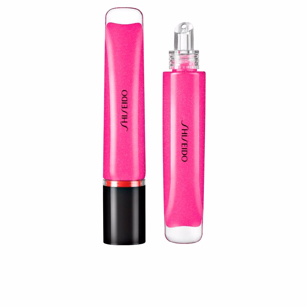 Блеск для губ Shimmer gel gloss Shiseido, 9 мл, 08 shiseido shimmer gelgloss