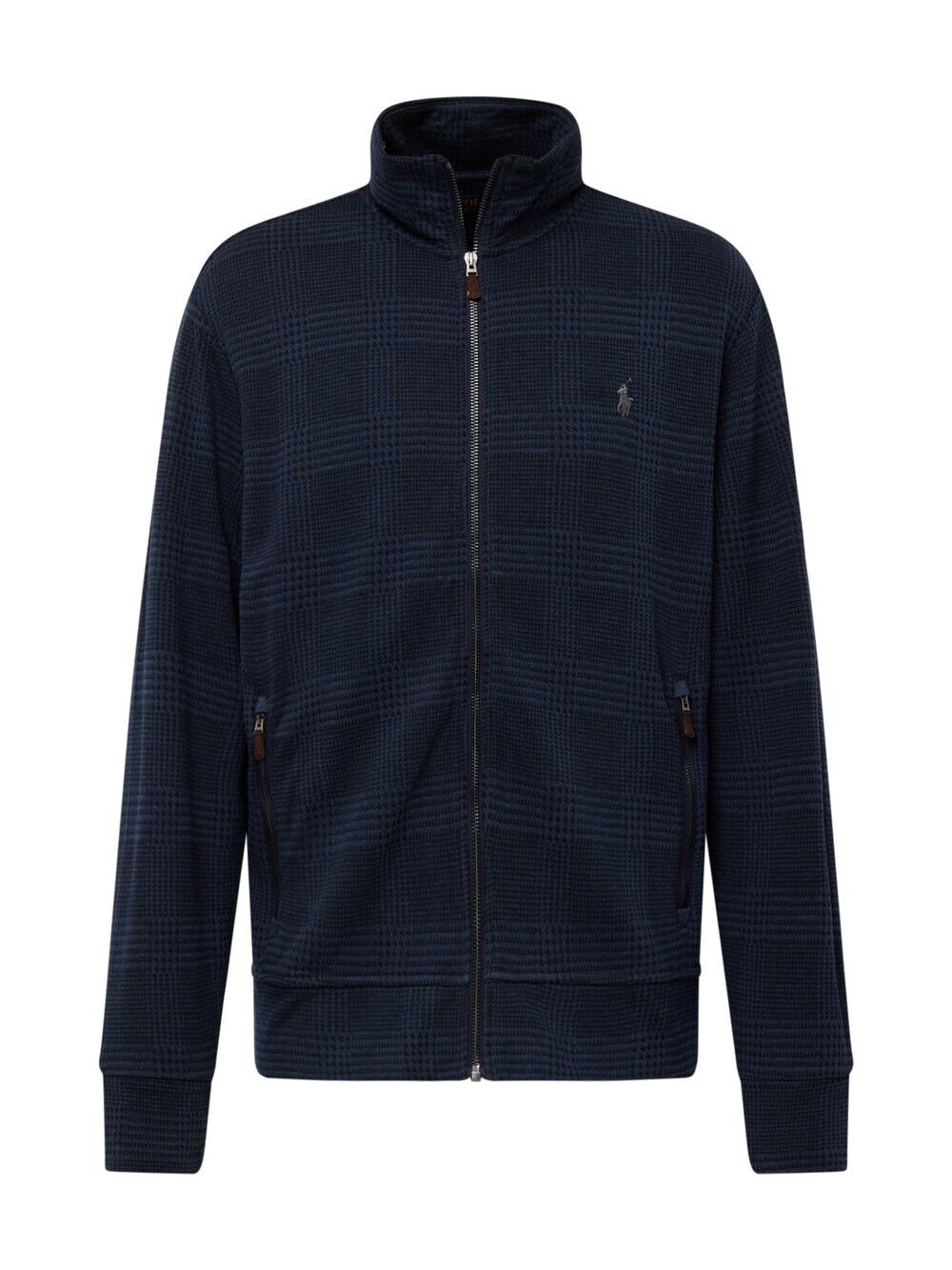 

Толстовка на молнии Polo Ralph Lauren, синий/темно-синий