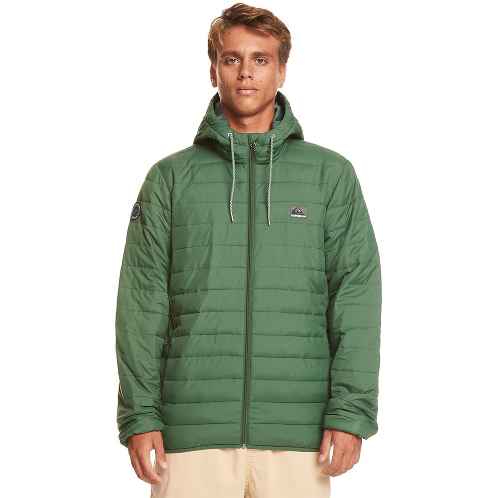

Куртка Quiksilver Scaly, зеленый