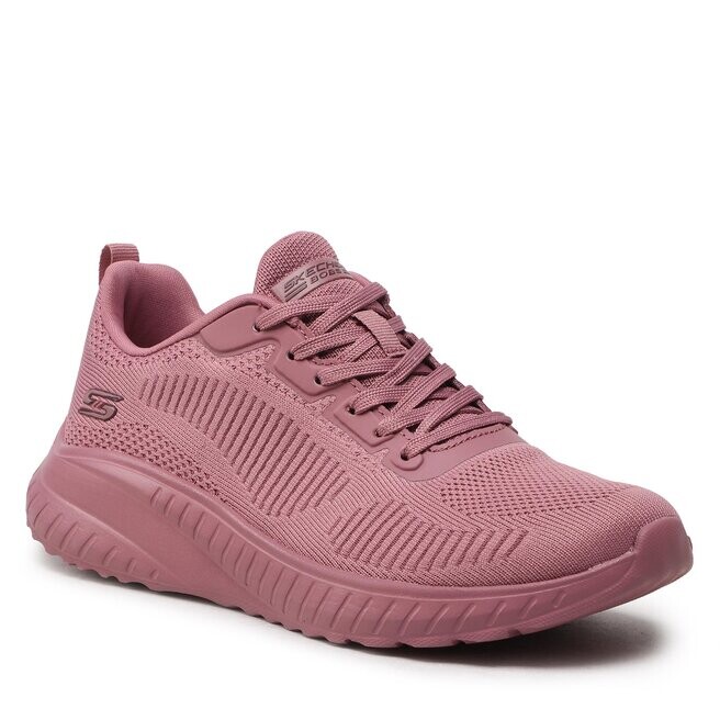 

Кроссовки Skechers BOBSSPORT Face, розовый