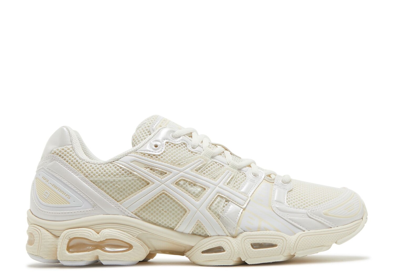 

Кроссовки ASICS Jessica Gonsalves X Gel Nimbus 9, белый