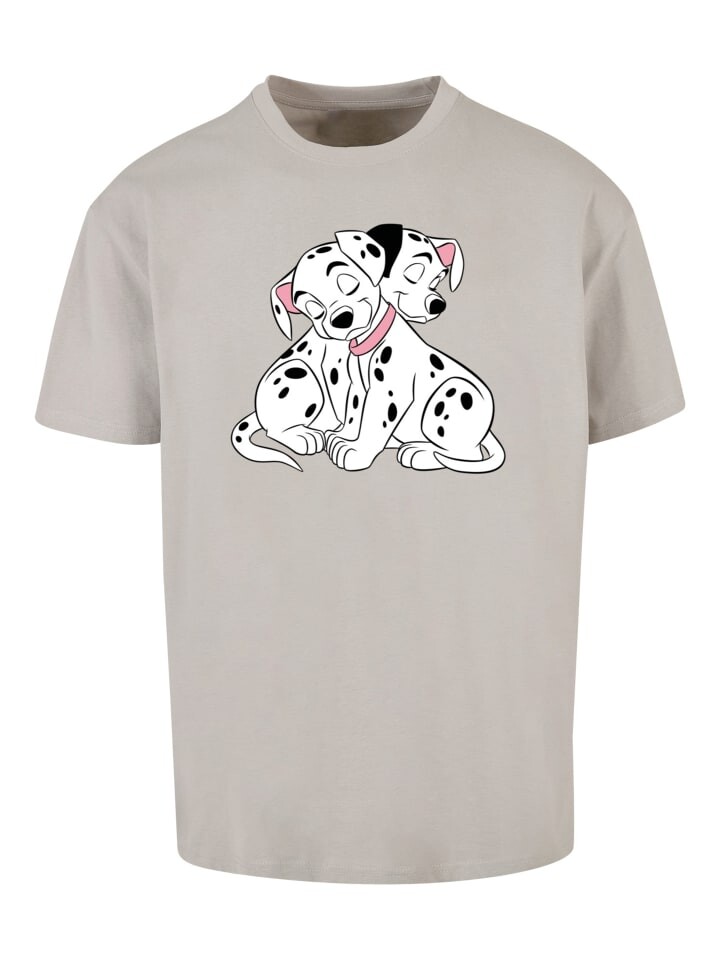 

Футболка F4NT4STIC Disney 101 Dalmatiner Puppy Love, цвет lightasphalt