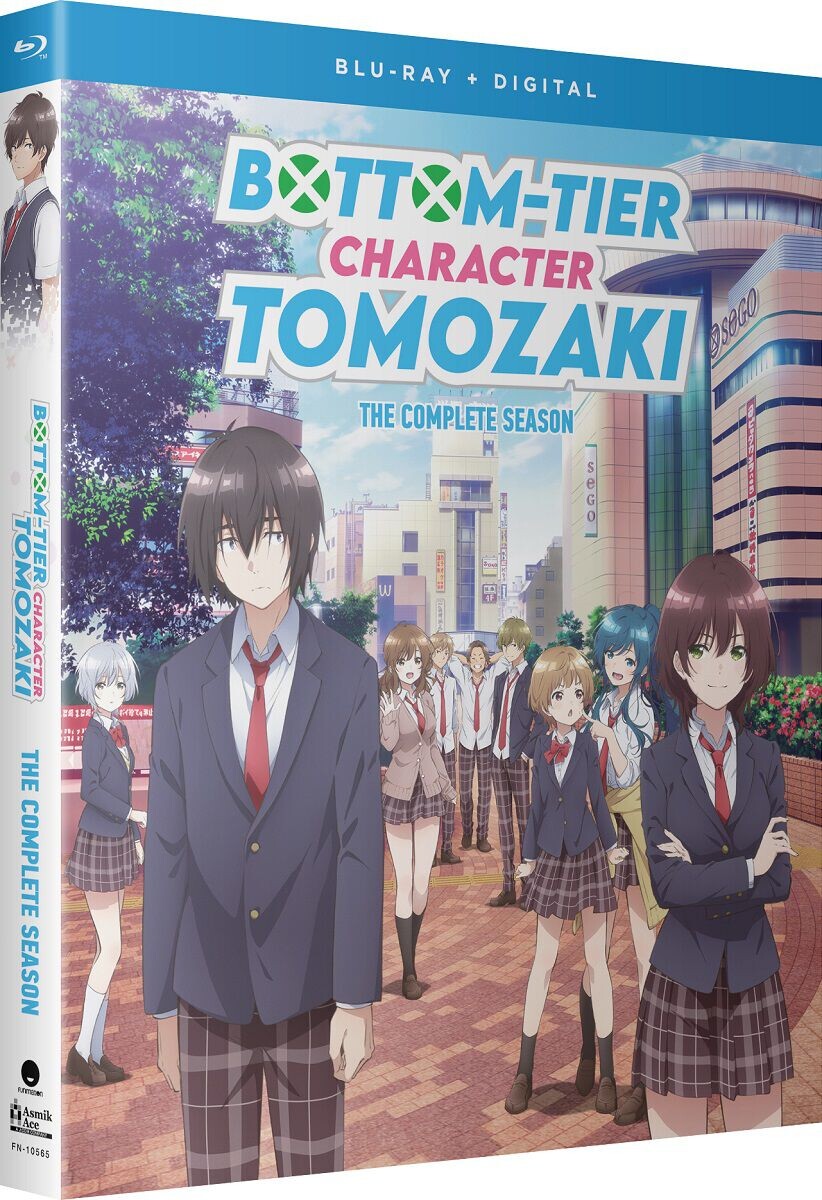 

Blu-Ray диск Bottom-Tier Character Tomozaki Blu-ray